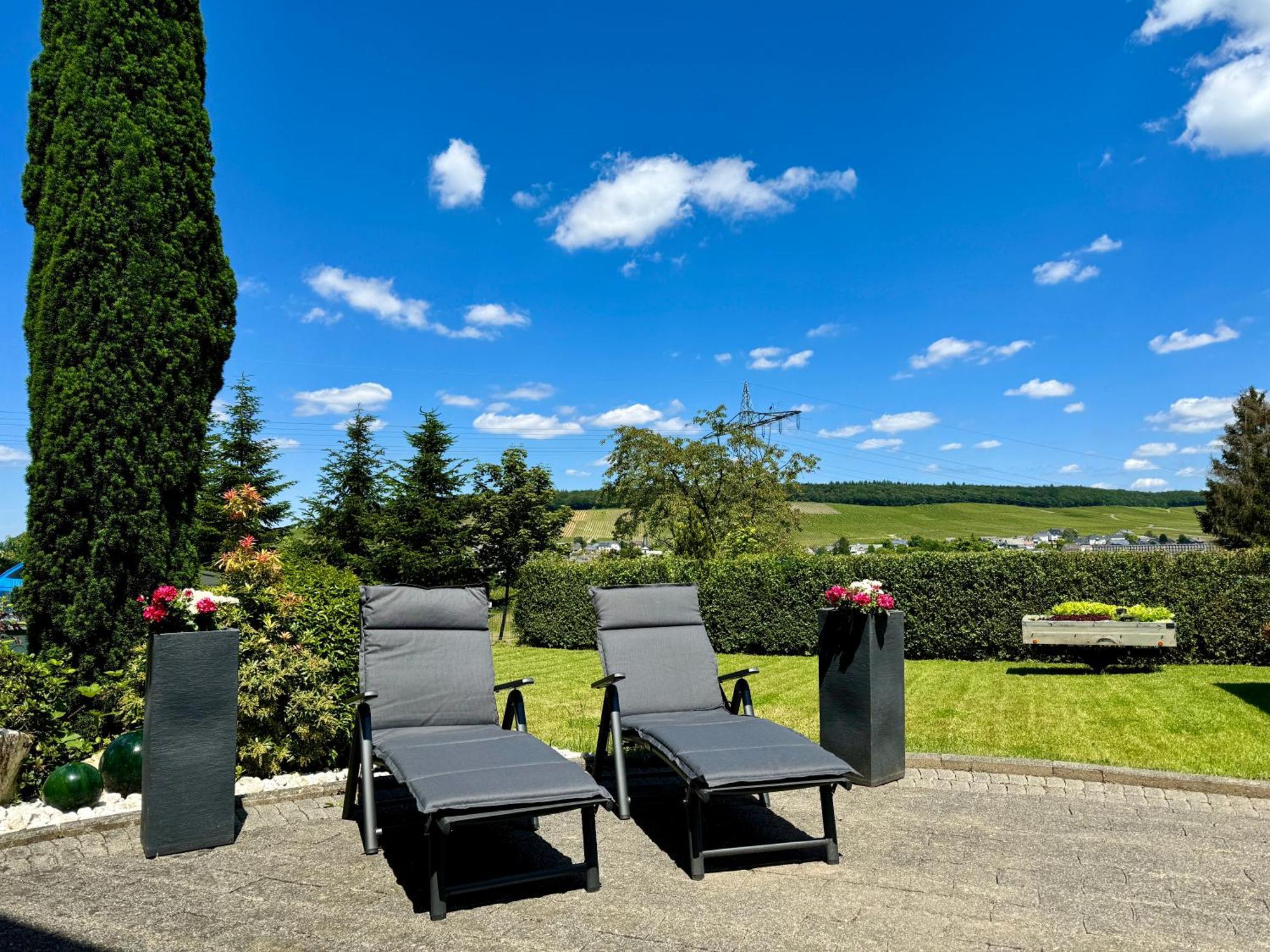 Wohlfuehloase An Der Mosel Apartment Osann-Monzel Екстериор снимка